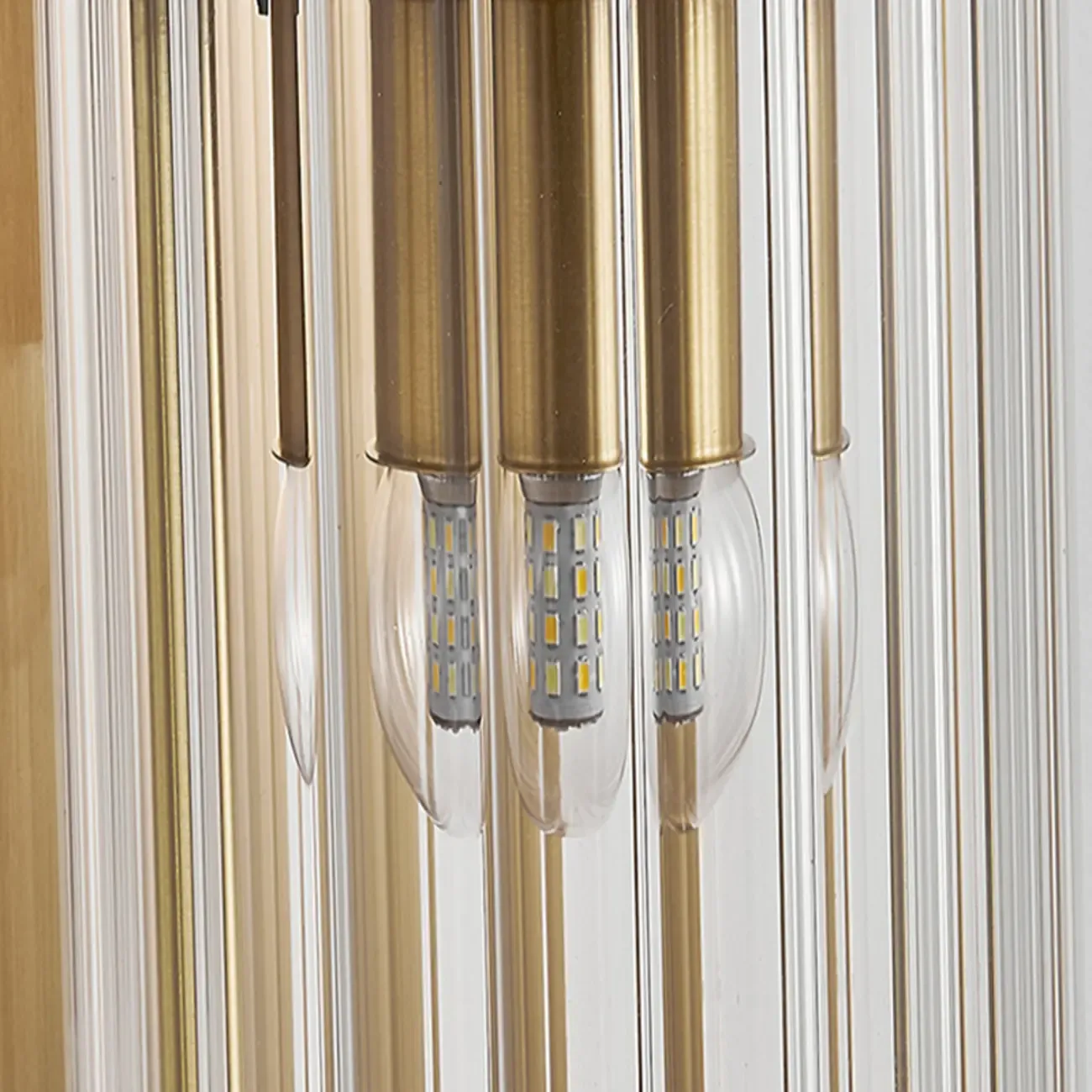 Modern Outdoor Cylinder Wall Sconce with Clear Shade Image - 10