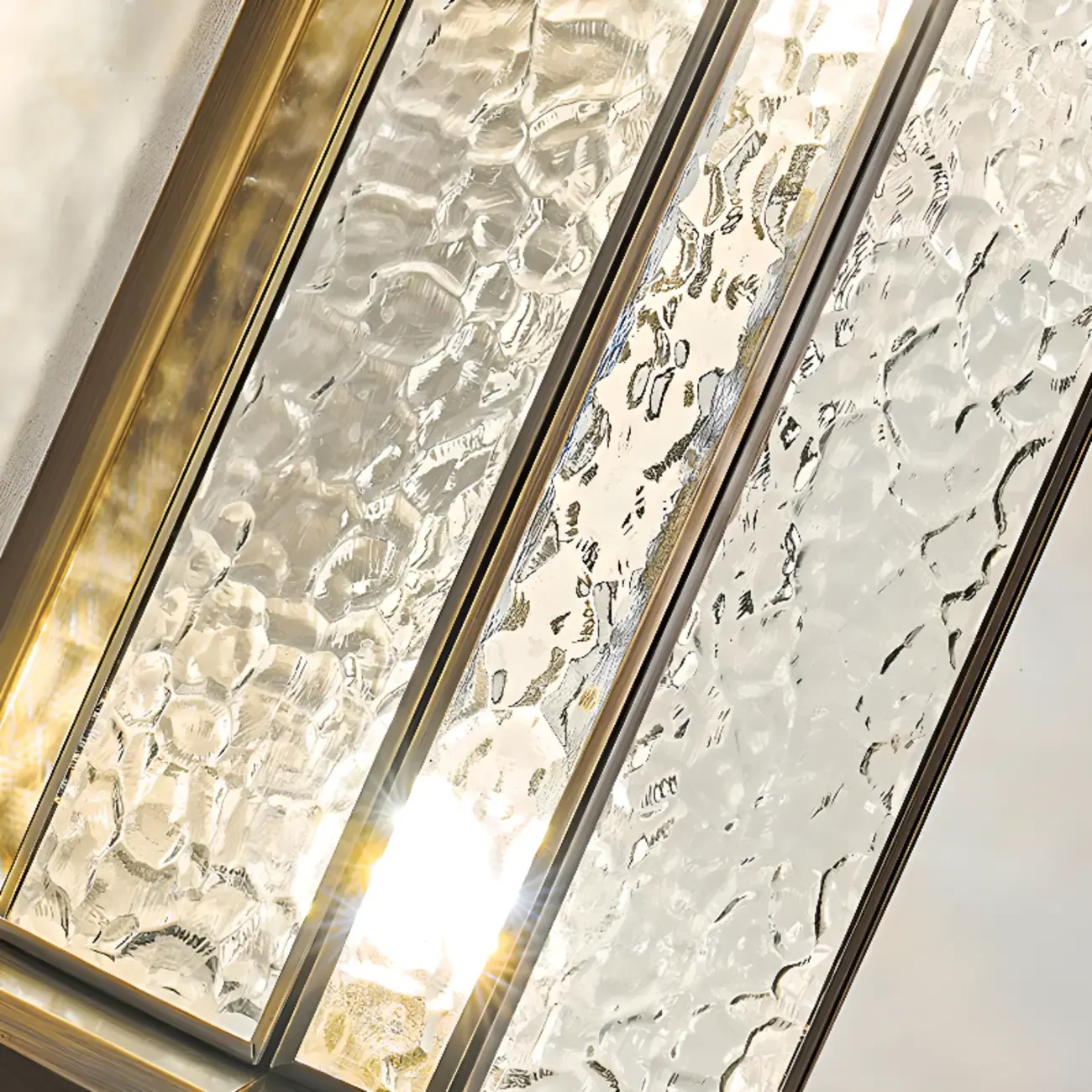 Vintage Metal Wall Sconce with Glass Shade for Outdoors Image - 10