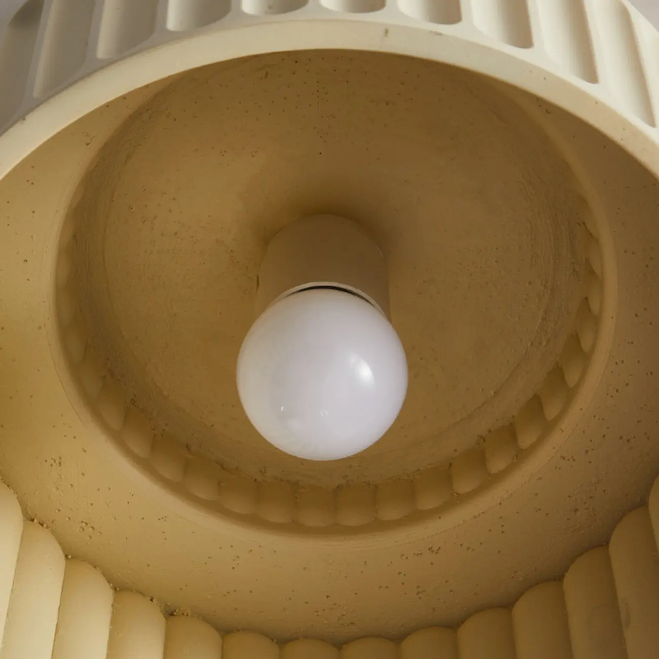 Modern Cylinder Semi Flush Ceiling Light with Plastic Shade Image - 10 | homeyfad