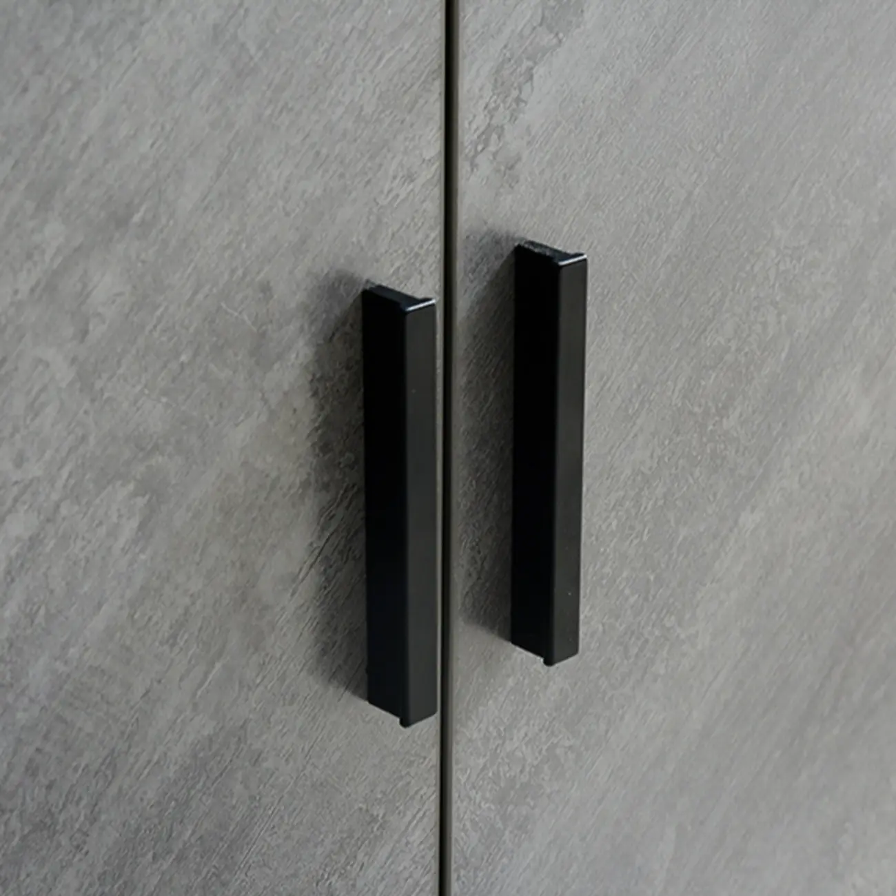 Entryway Grey Wood Shoe Storage Cabinet with Display Top  Image - 6 | homeyfad