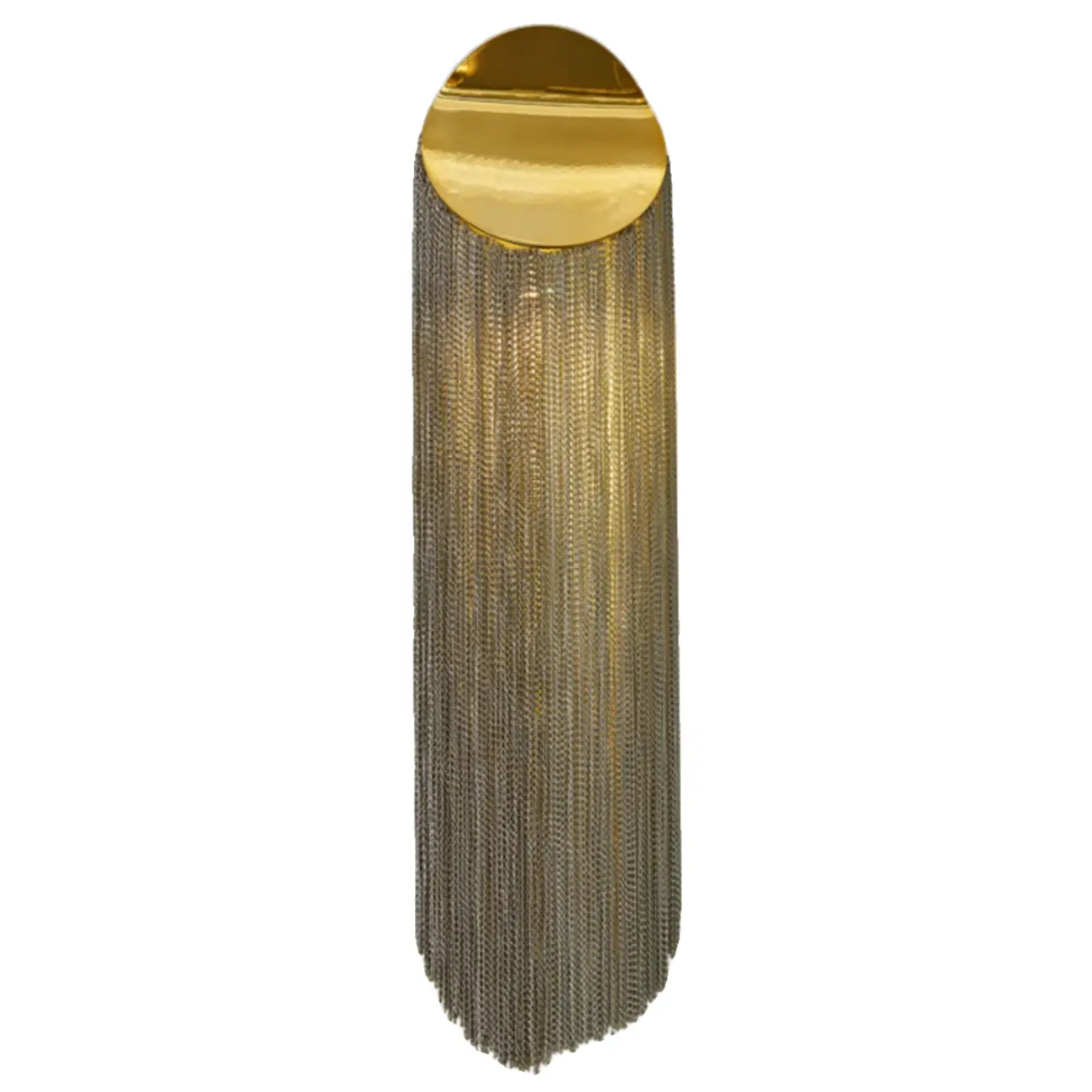 Luxury Metal Wall Light with Ambient Aluminium Shade Image - 6 | homeyfad