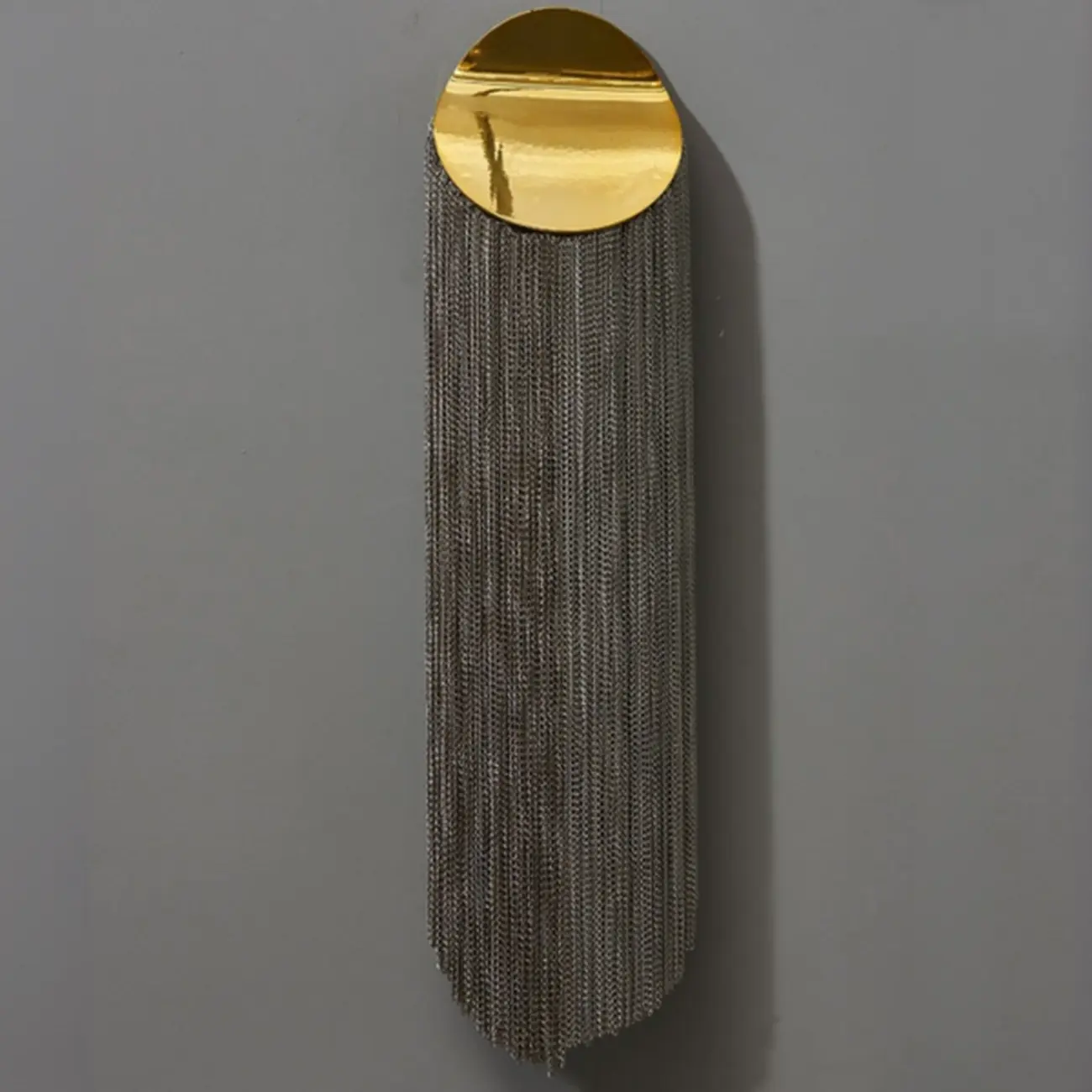 Luxury Metal Wall Light with Ambient Aluminium Shade Image - 8 | homeyfad