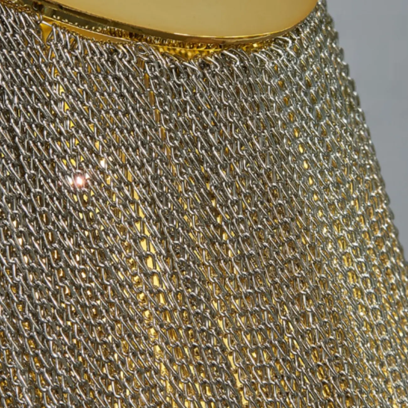 Luxury Metal Wall Light with Ambient Aluminium Shade Image - 9 | homeyfad