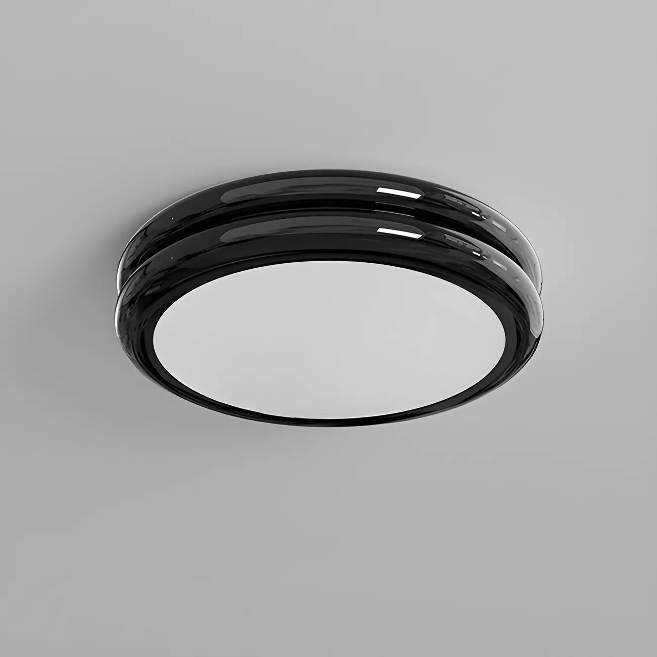 Dimmable Circular Flush LED Ceiling Light for Living Room Image - 11 | homeyfad