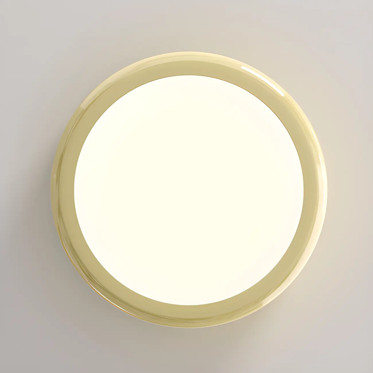 Dimmable Circular Flush LED Ceiling Light for Living Room Image - 18 | homeyfad
