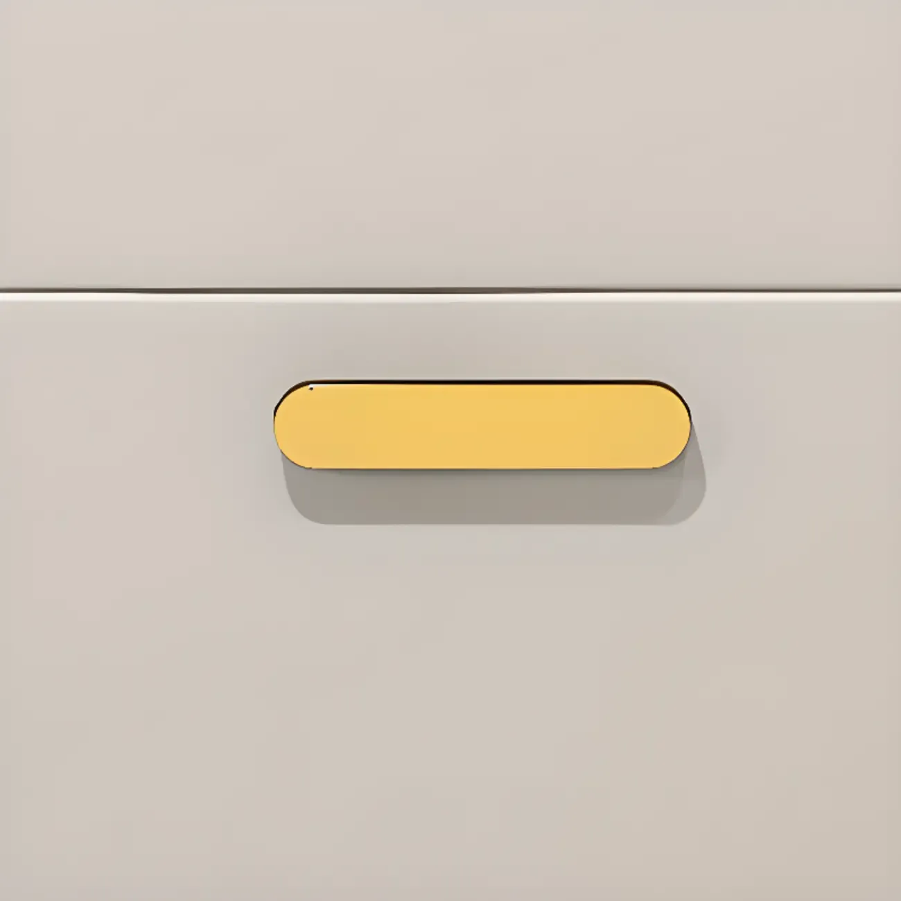 Grey/White Wood Hidden Storage Shoe Cabinet for Entryway Image - 8