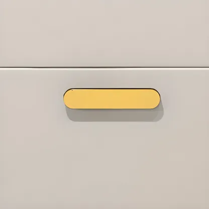 Grey/White Wood Hidden Storage Shoe Cabinet for Entryway Image - 8