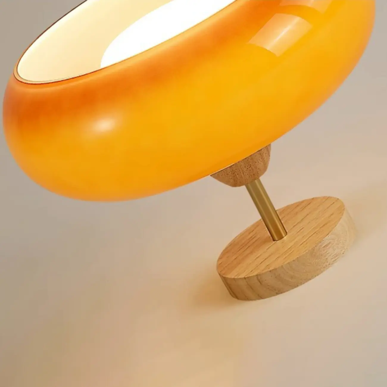 Modern Mini Semi Flush Mount Ceiling Light with Drum Shape Image - 11 | homeyfad