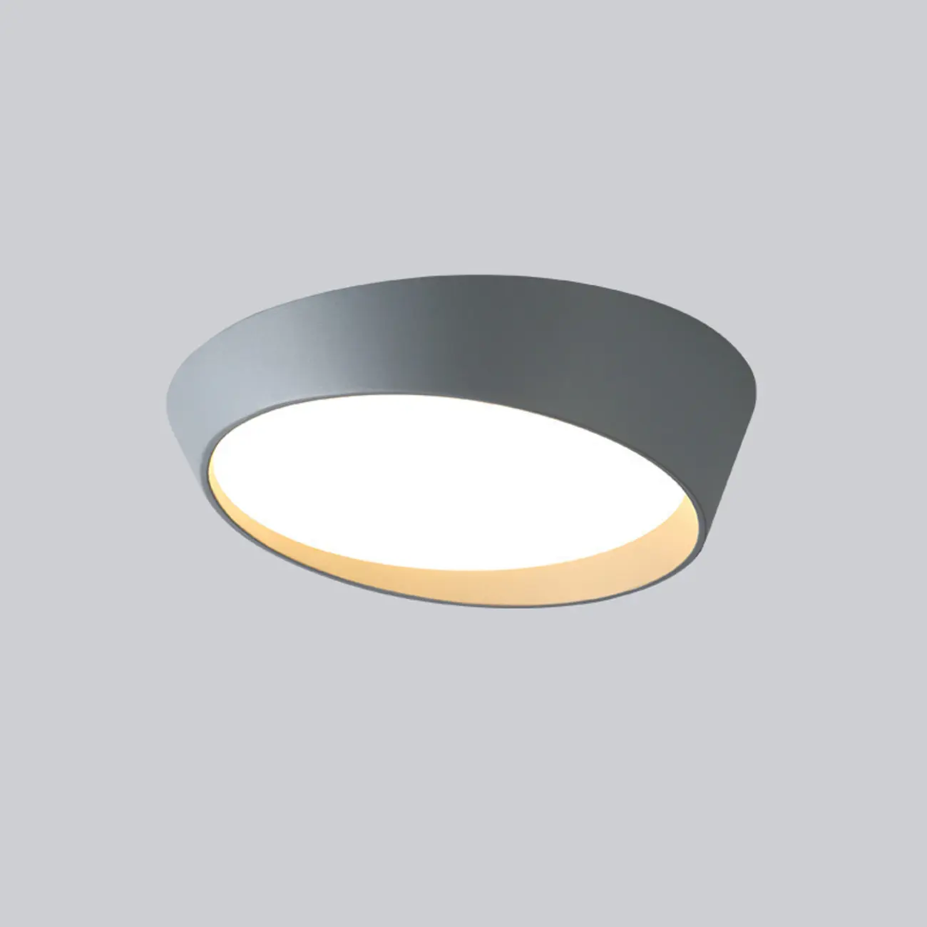 Modern Minimalist Round Flush Ceiling Light for Living Room Image - 3 | homeyfad