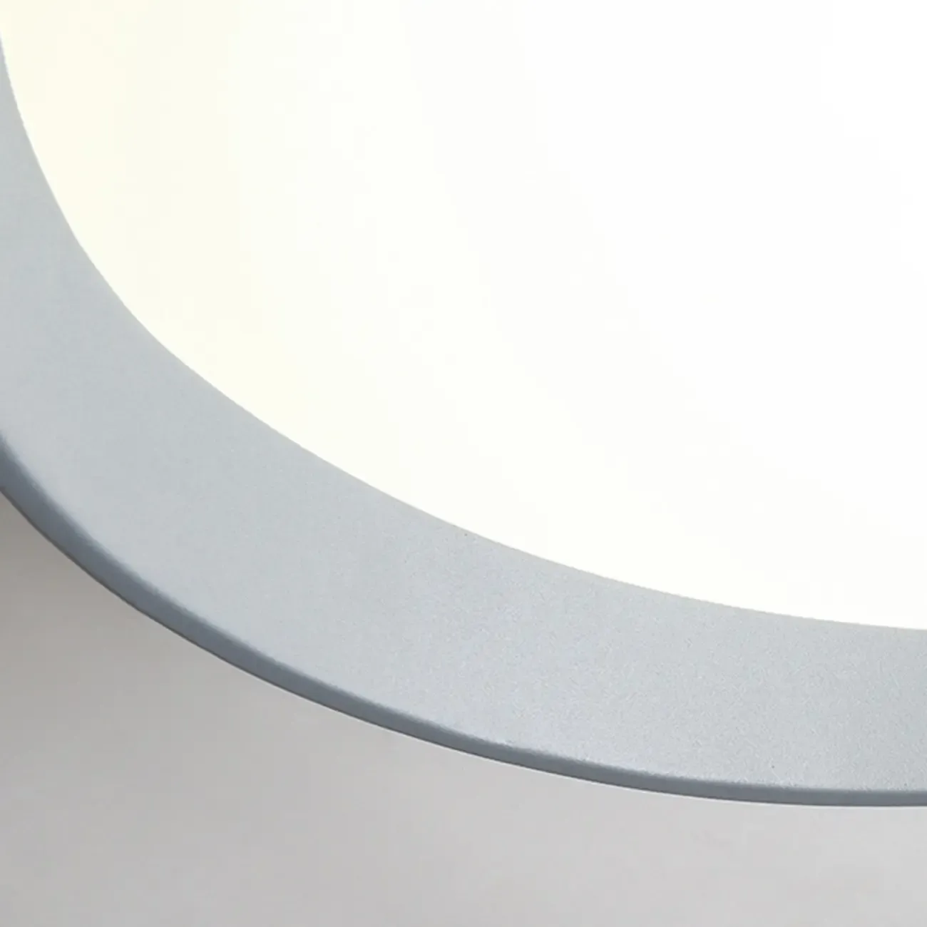 Modern Minimalist Round Flush Ceiling Light for Living Room Image - 13