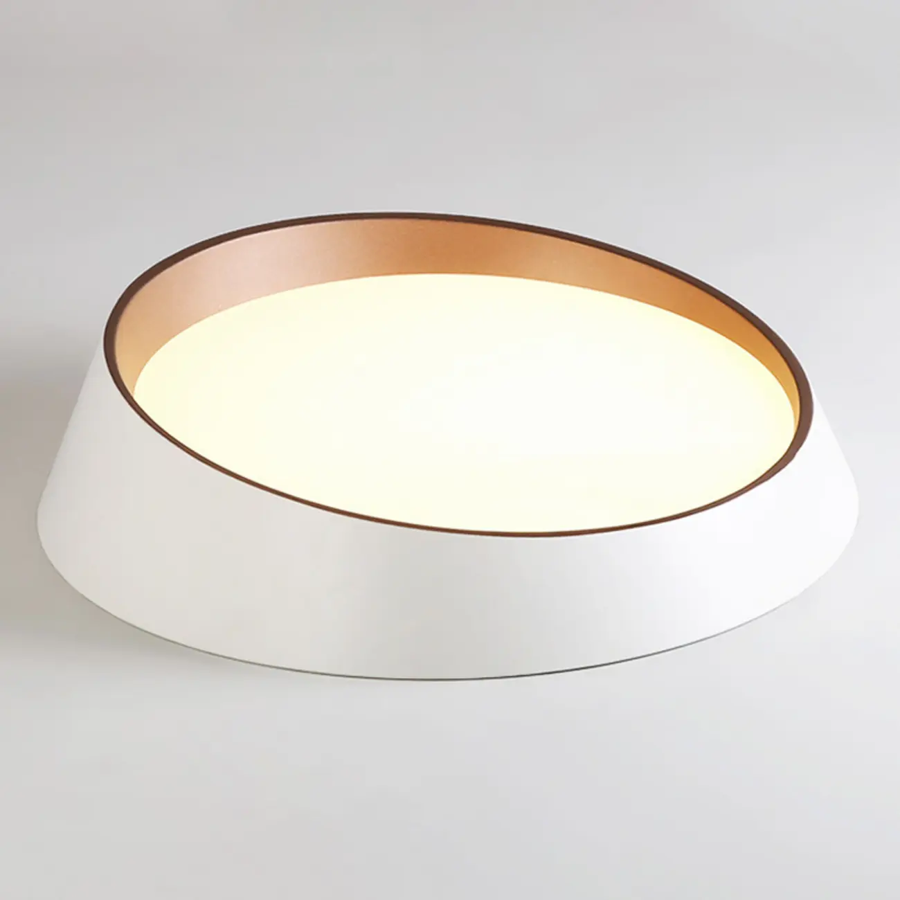 Modern Minimalist Round Flush Ceiling Light for Living Room Image - 14 | homeyfad