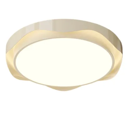 Dimmable Circular Flush Ceiling Light for Modern Bedroom  Image - 7