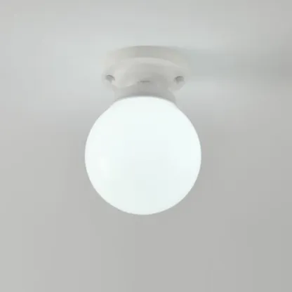 Elegant Flower Shape Ceiling Light for Entrance Illumination  Image - 6