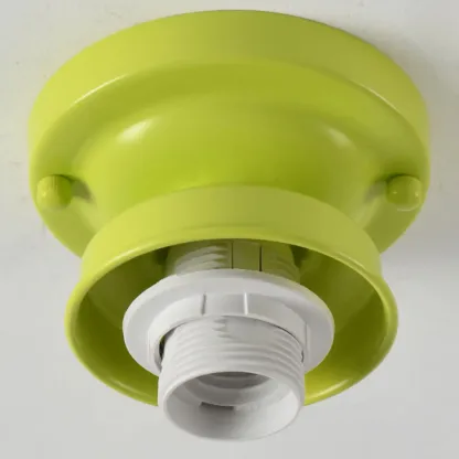 Elegant Flower Shape Ceiling Light for Entrance Illumination  Image - 15