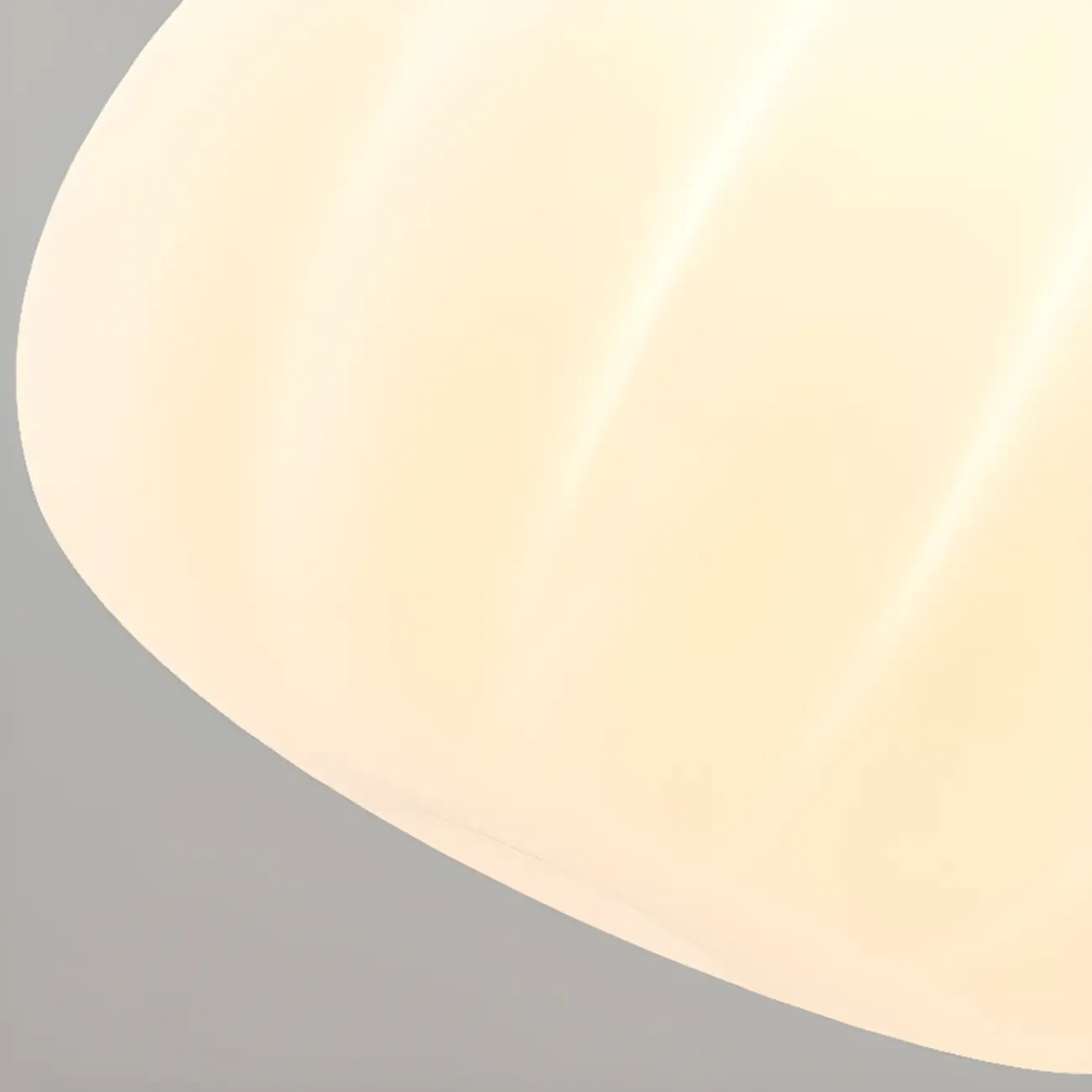 Pumpkin Acrylic Semi Flush Ceiling Light for Entryway,Porch Image - 10