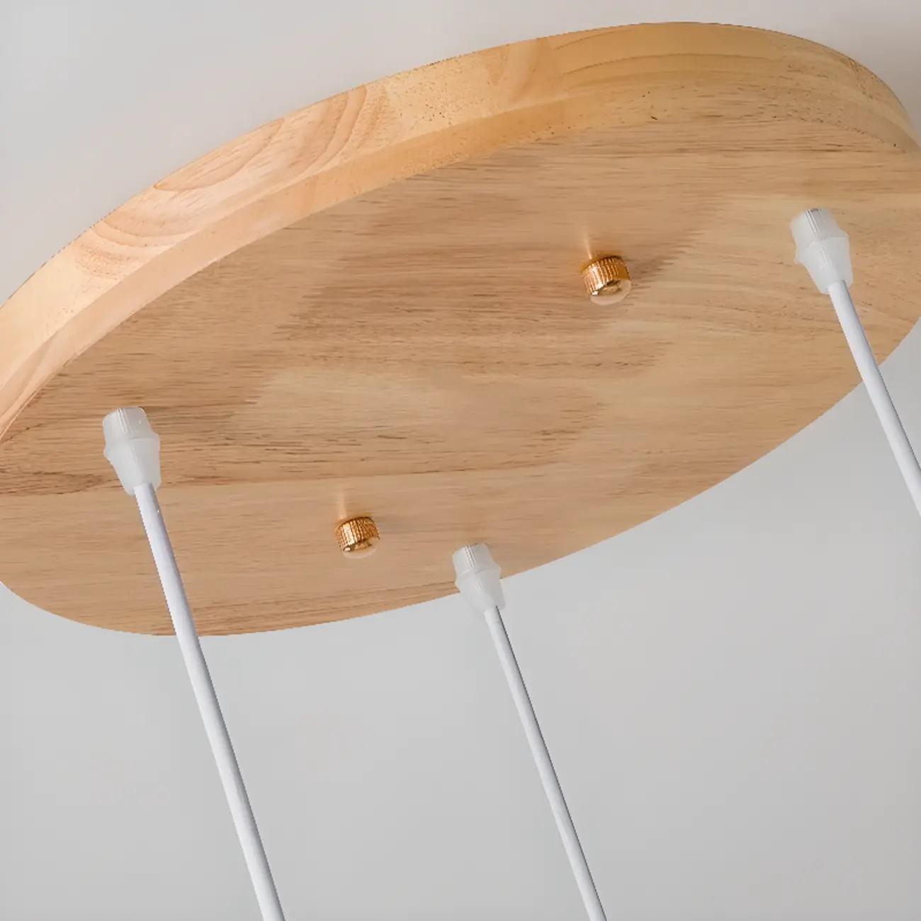 Cream Pumpkin Shape Pendant Light with Adjustable Hanging Length Image - 8 | homeyfad