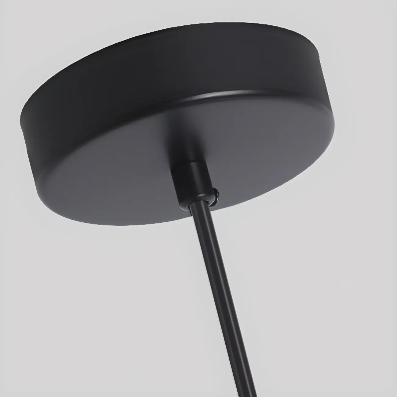 Industrial Orange Cone Pendant Light for Dining Room Image - 9 | homeyfad