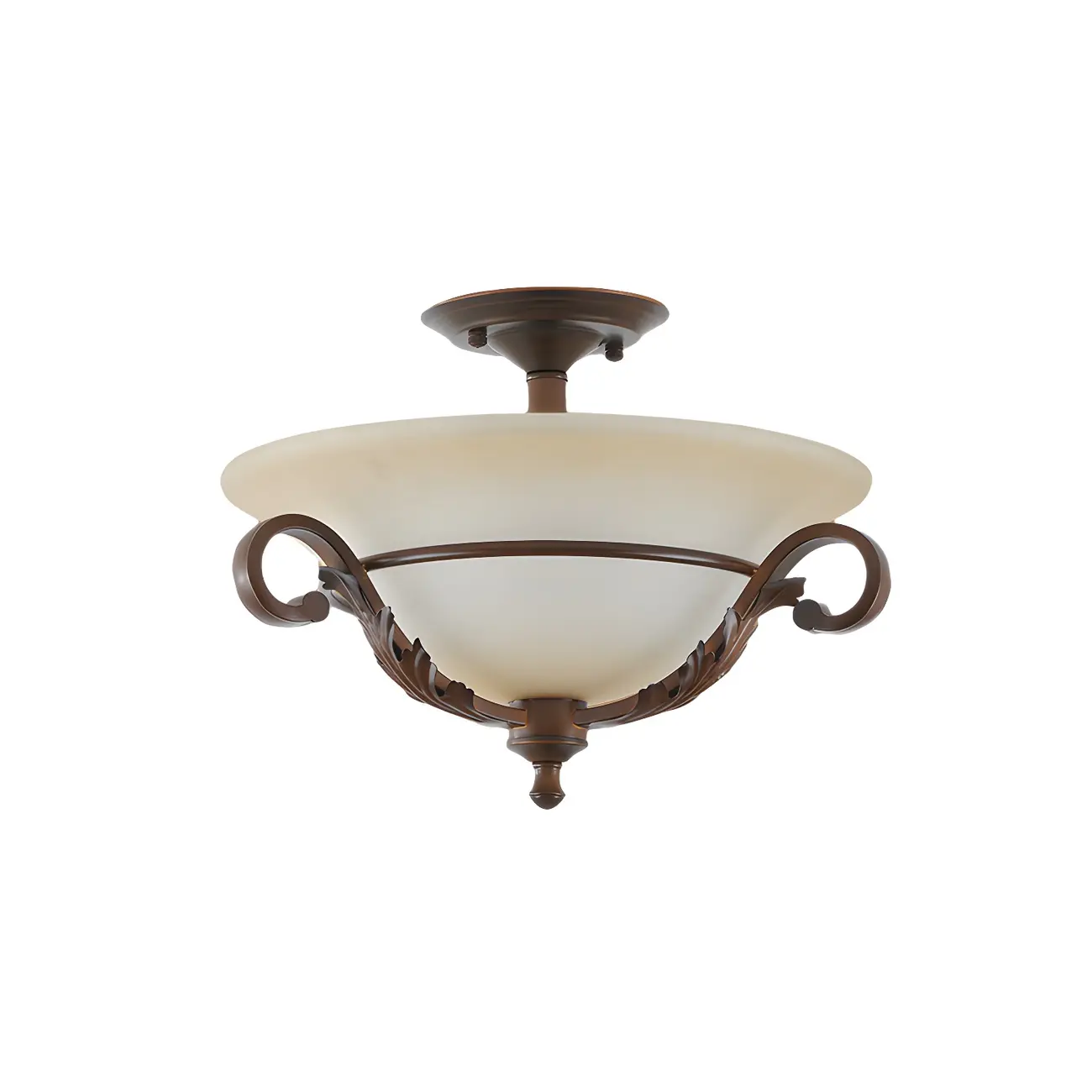 Contemporary 3-Light Ceiling Lamp for Living Room Decor Image - 7 | homeyfad