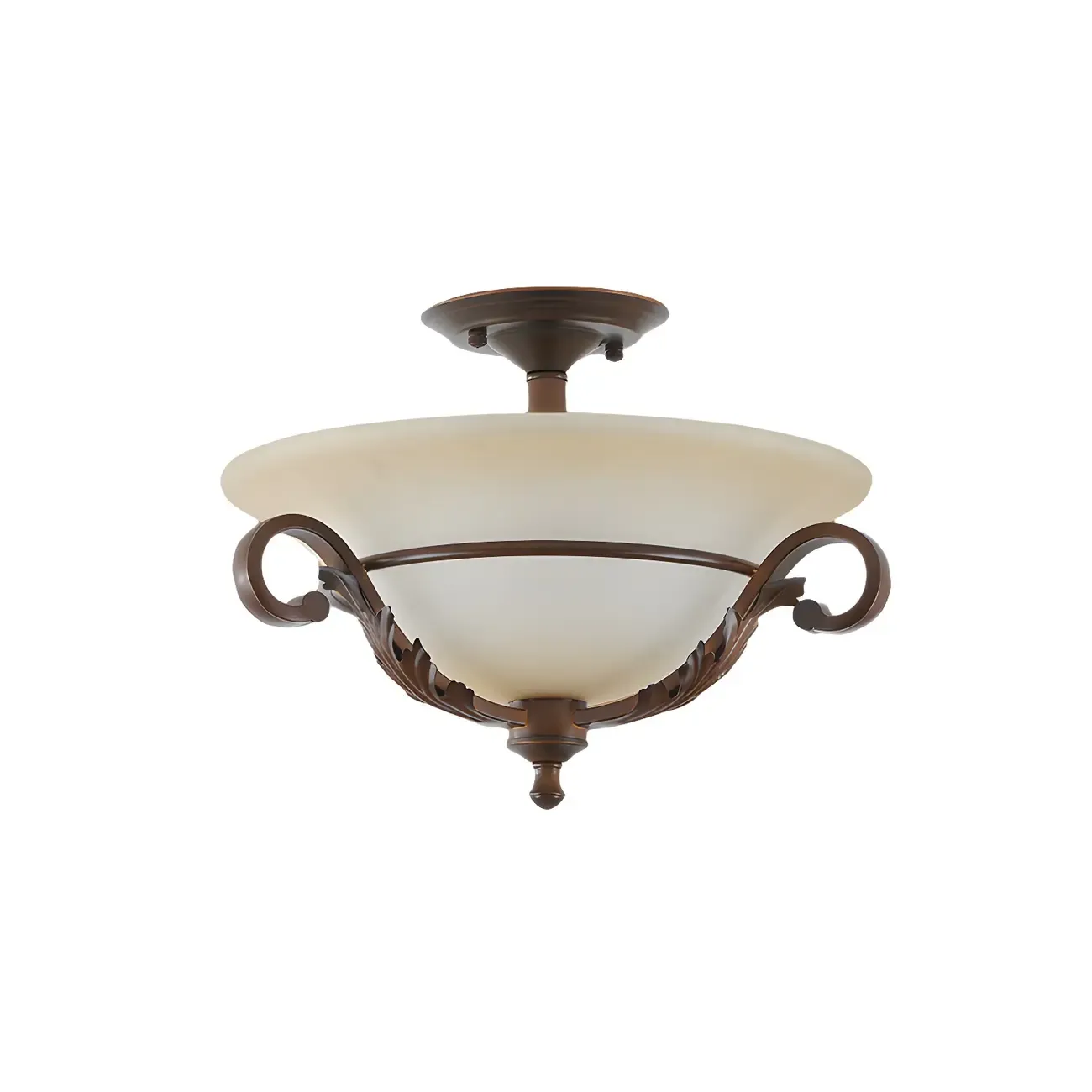 Contemporary 3-Light Ceiling Lamp for Living Room Decor Image - 7