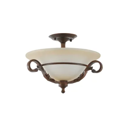 Contemporary 3-Light Ceiling Lamp for Living Room Decor Image - 7