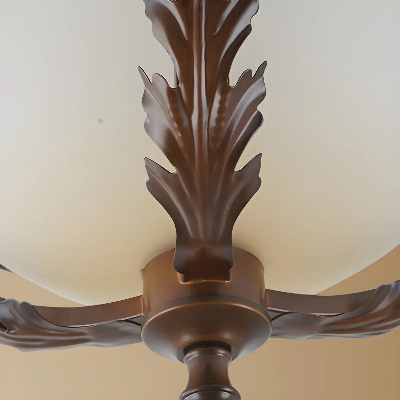 Contemporary 3-Light Ceiling Lamp for Living Room Decor Image - 10