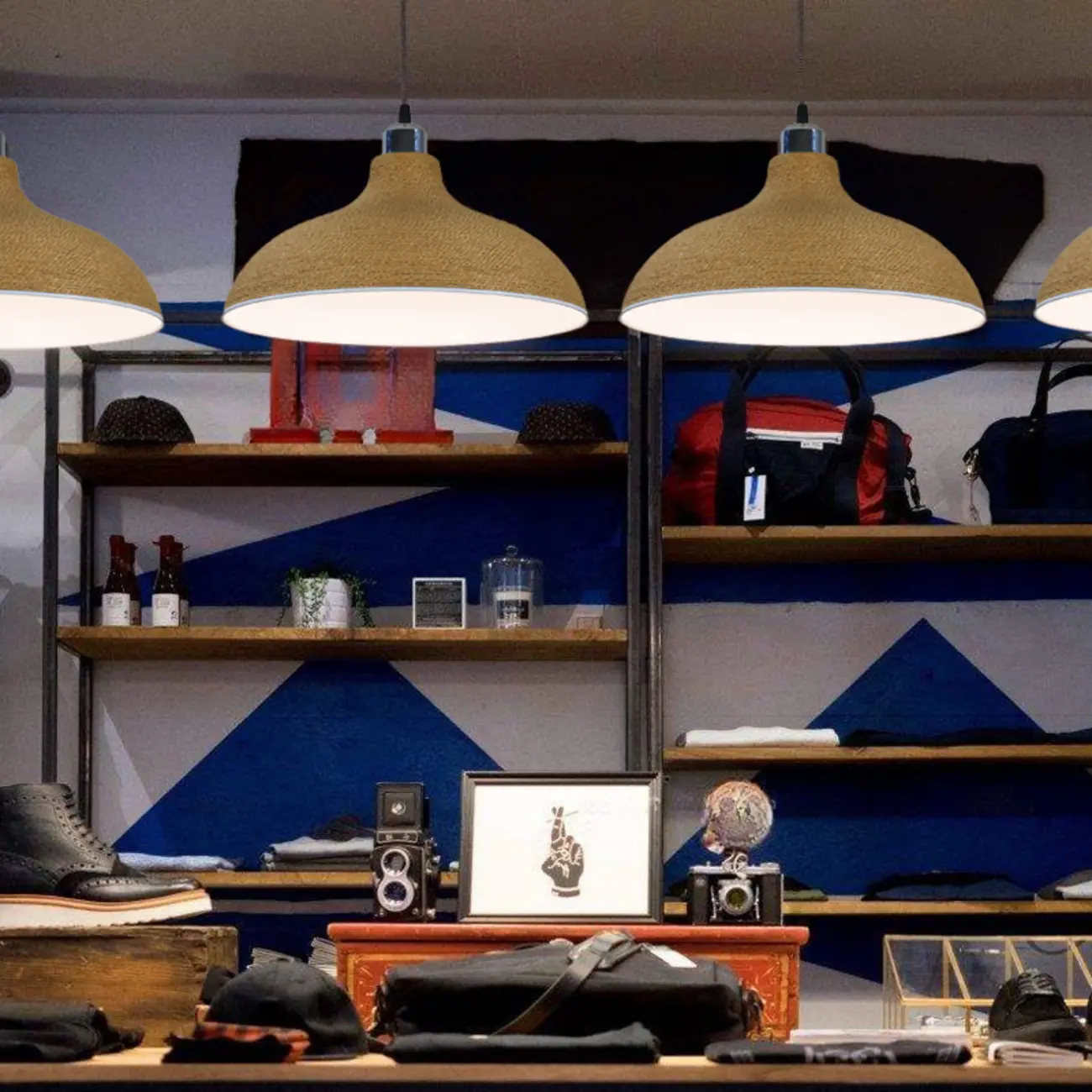 Modern 3 Light Metal Pendant Lamp for Dining Room Image - 3 | homeyfad