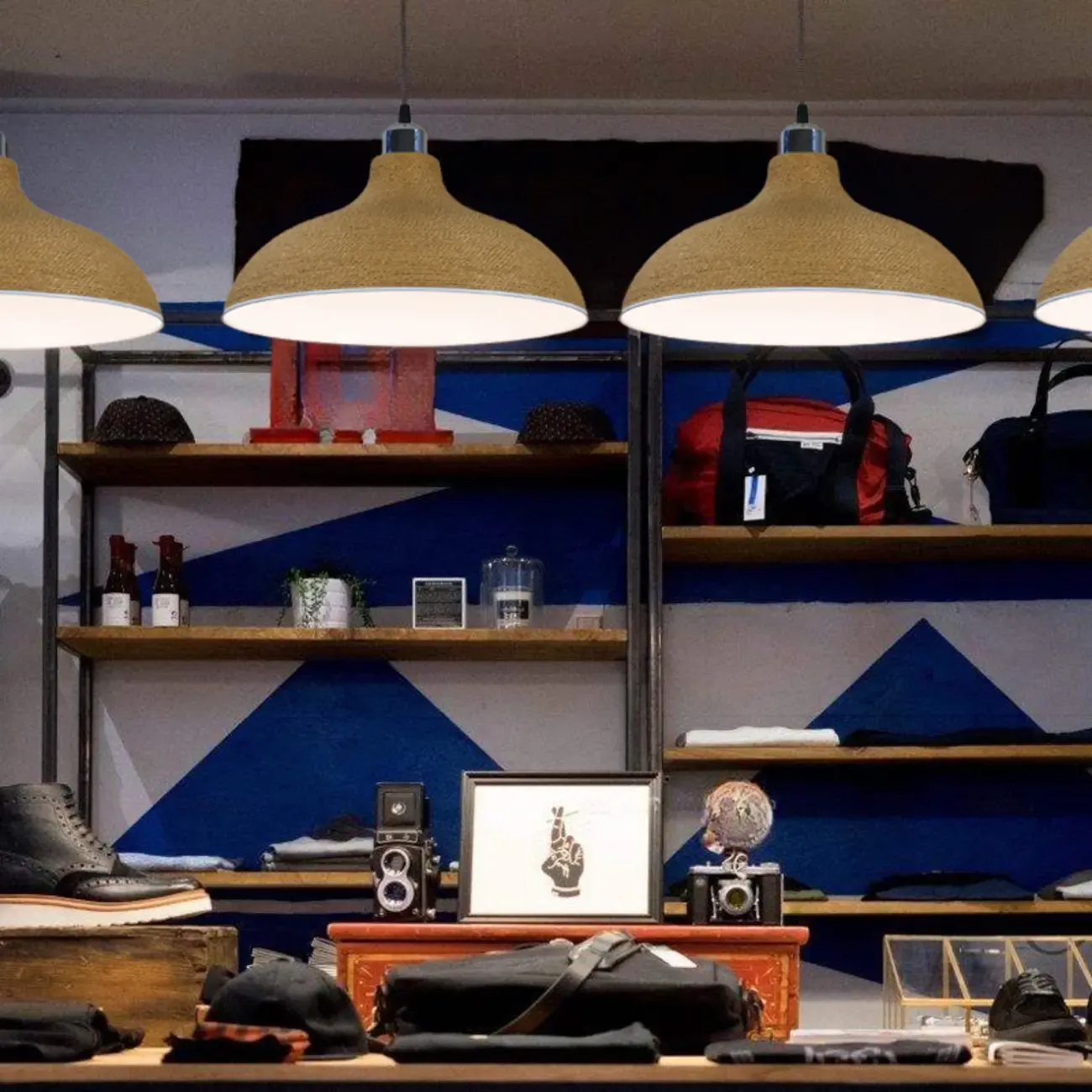 Modern 3 Light Metal Pendant Lamp for Dining Room Image - 3