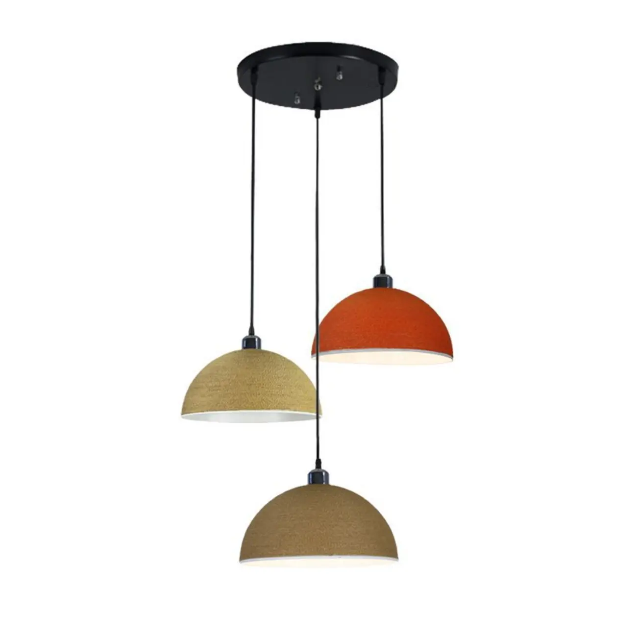 Modern 3 Light Metal Pendant Lamp for Dining Room Image - 16 | homeyfad