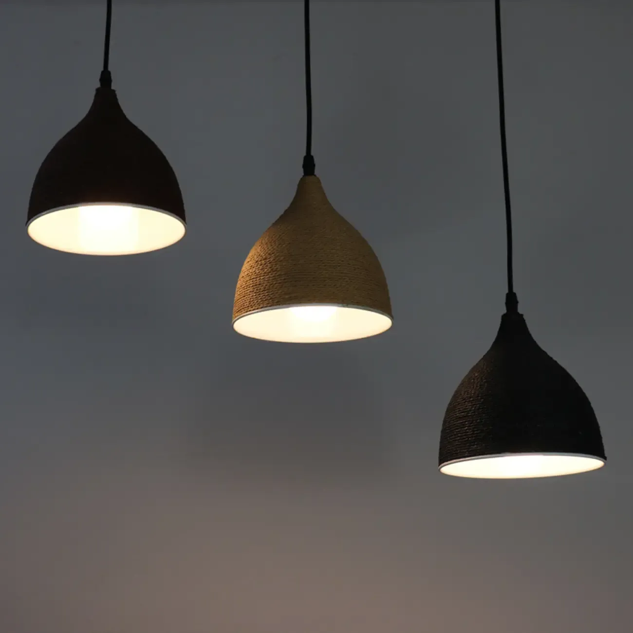 Modern 3 Light Metal Pendant Lamp for Dining Room Image - 18