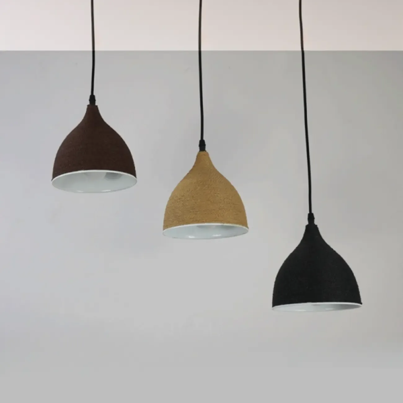 Modern 3 Light Metal Pendant Lamp for Dining Room Image - 19