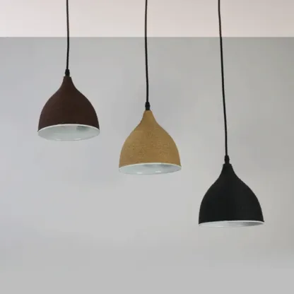 Modern 3 Light Metal Pendant Lamp for Dining Room Image - 19