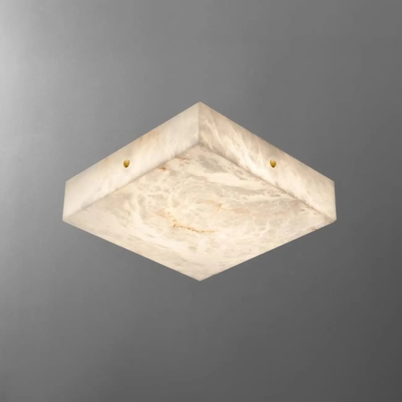 Dimmable Square Flush Mount Ceiling Light for Bedroom Use Image - 2 | homeyfad