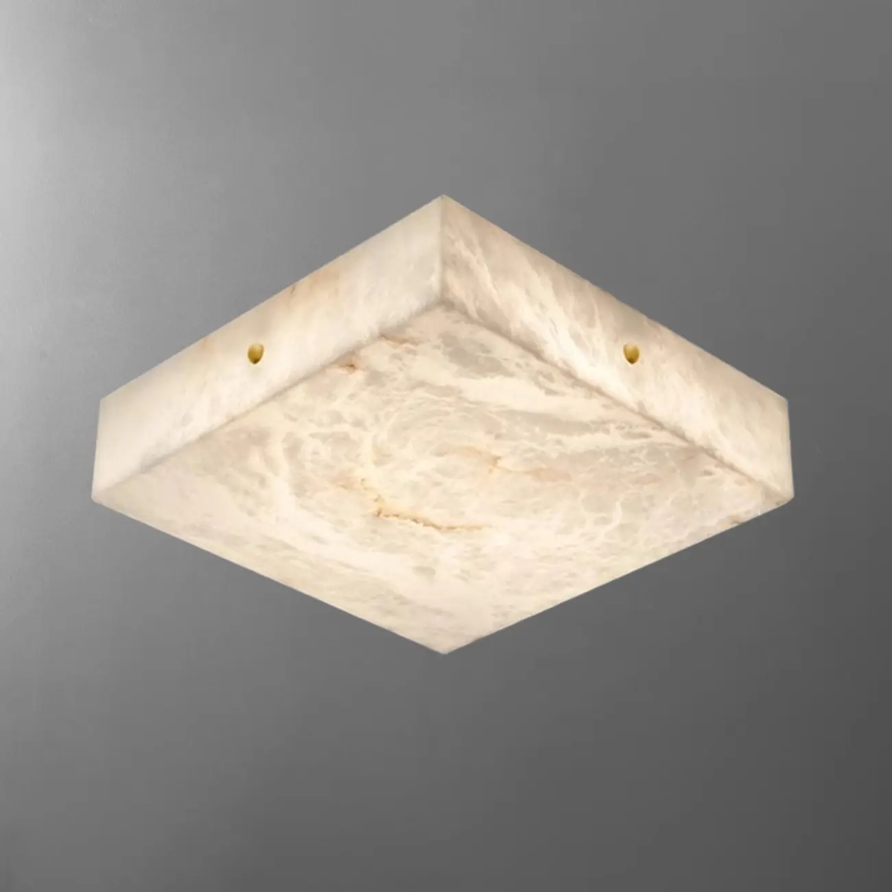 Dimmable Square Flush Mount Ceiling Light for Bedroom Use Image - 3 | homeyfad