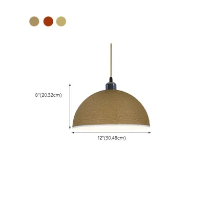 Modern 3 Light Metal Pendant Lamp for Dining Room #size