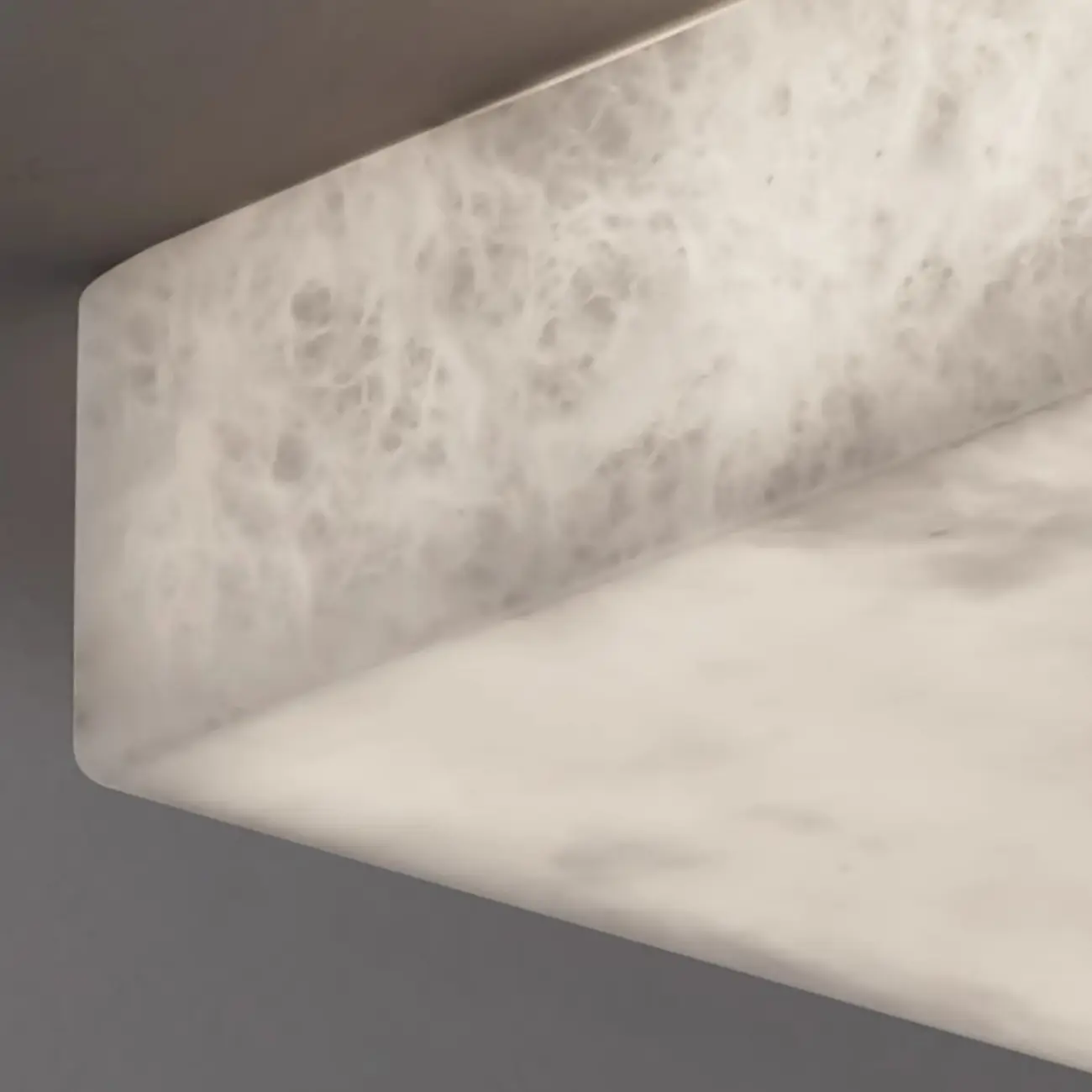 Dimmable Square Flush Mount Ceiling Light for Bedroom Use Image - 13 | homeyfad