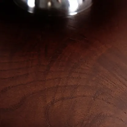 Vintage Solid Wood Semi-Flush Ceiling Light for Entryway Image - 9