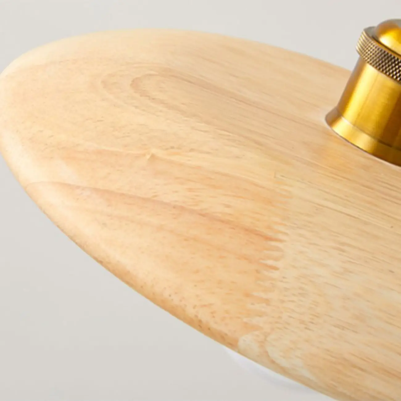 Vintage Solid Wood Semi-Flush Ceiling Light for Entryway Image - 10 | homeyfad