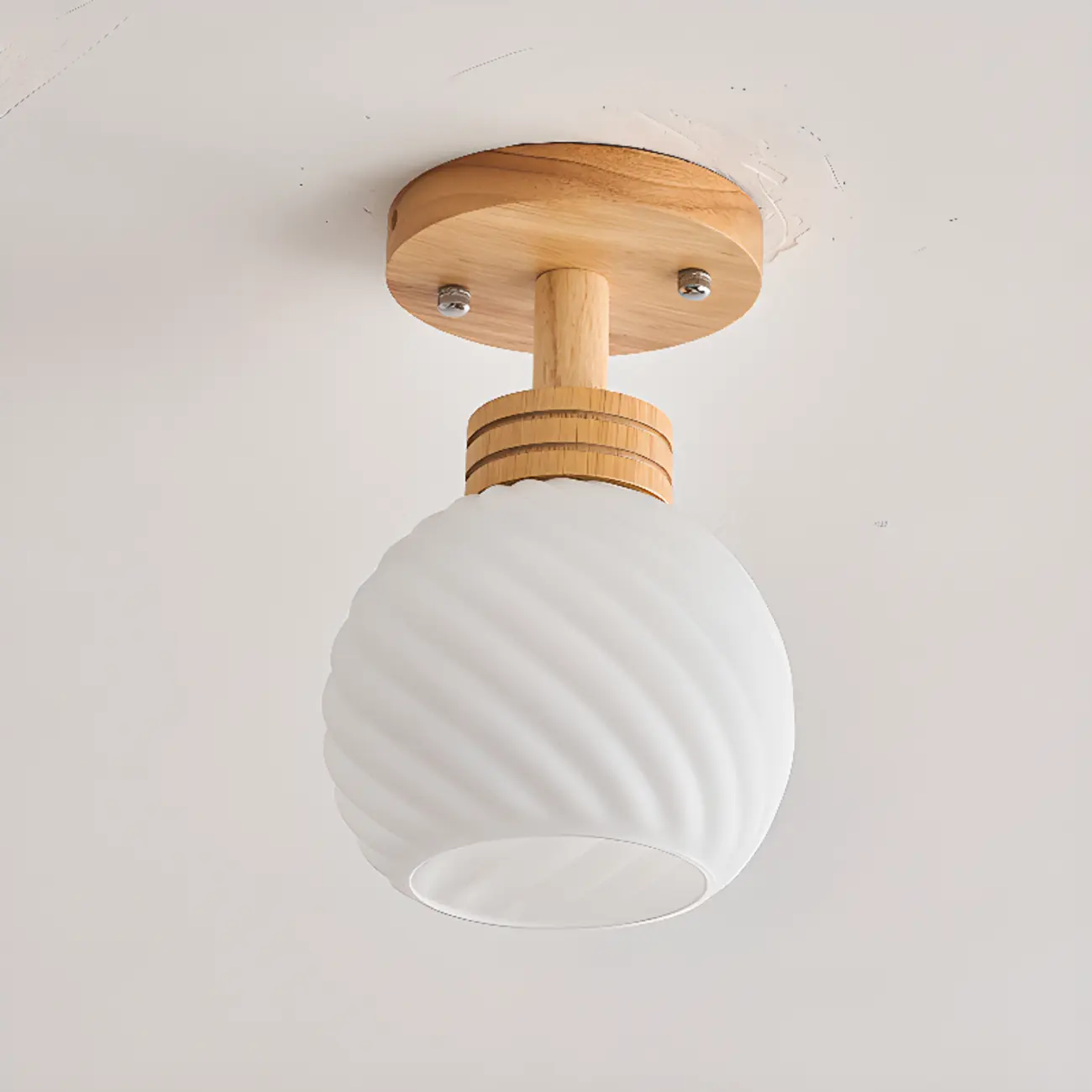 Elegant Single Head LED Ceiling Light for Residential Use Image - 8 | homeyfad