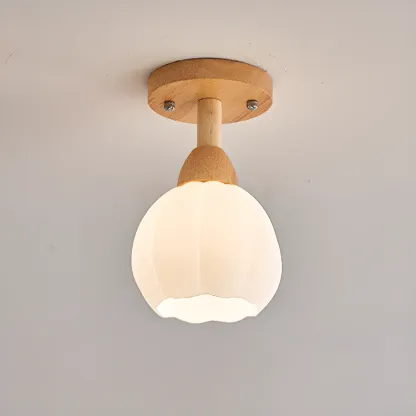 Elegant Single Head LED Ceiling Light for Residential Use Image - 10