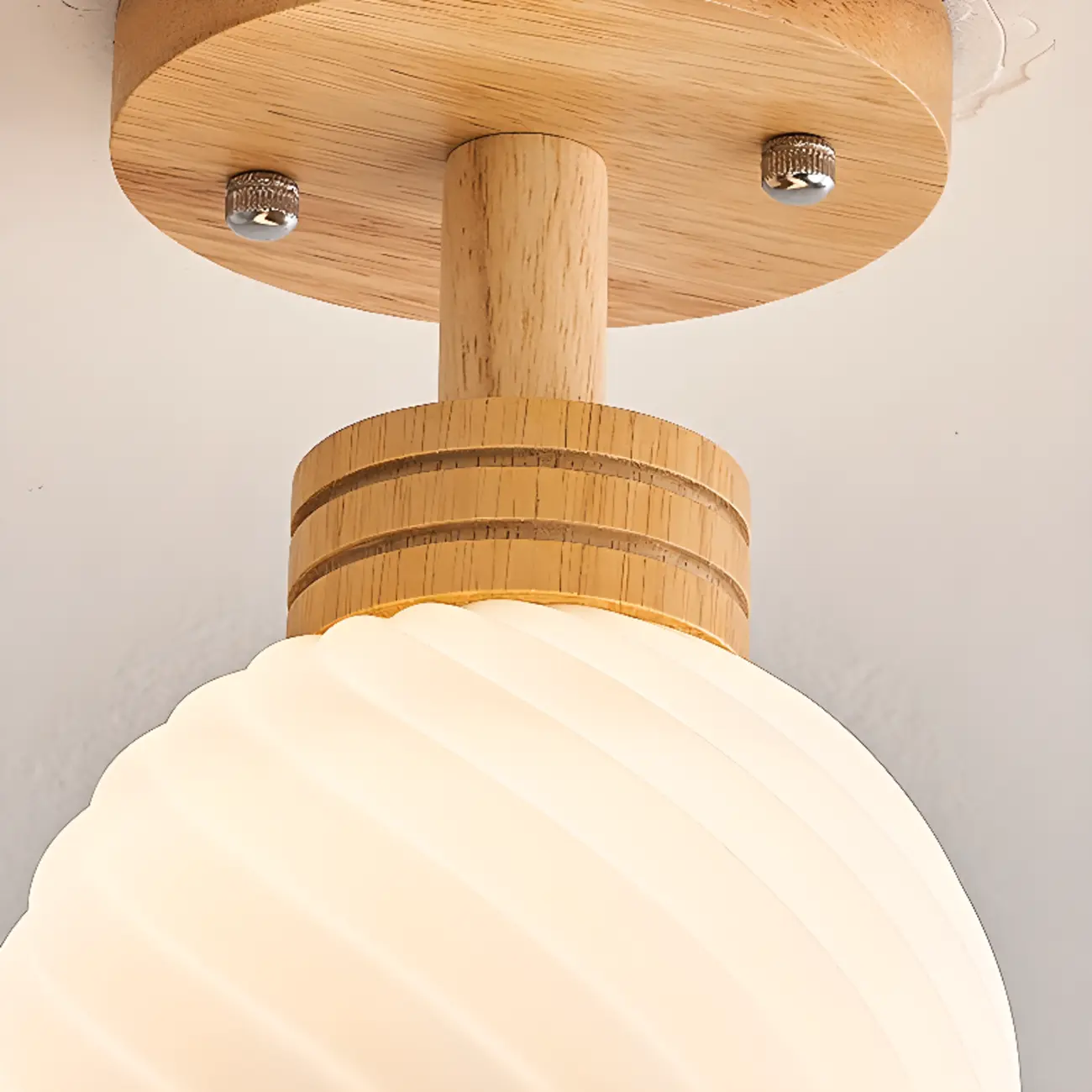 Elegant Single Head LED Ceiling Light for Residential Use Image - 12 | homeyfad