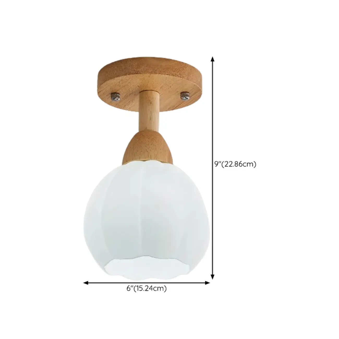 Elegant Single Head LED Ceiling Light for Residential Use Image - 15 | homeyfad