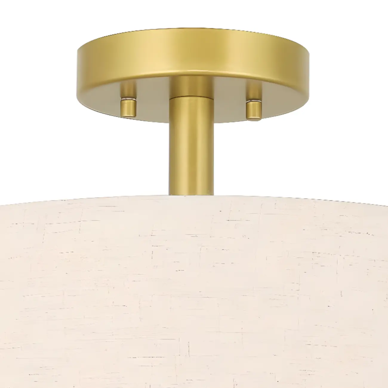 2-Tier Cylinder Fabric Ceiling Light for Modern Living Room Image - 11 | homeyfad