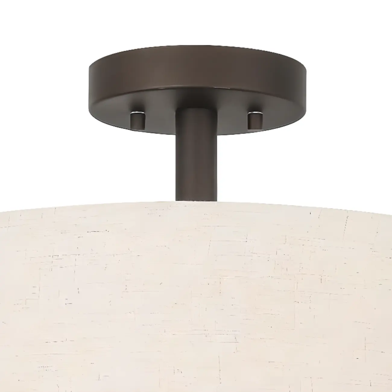 2-Tier Cylinder Fabric Ceiling Light for Modern Living Room Image - 12 | homeyfad