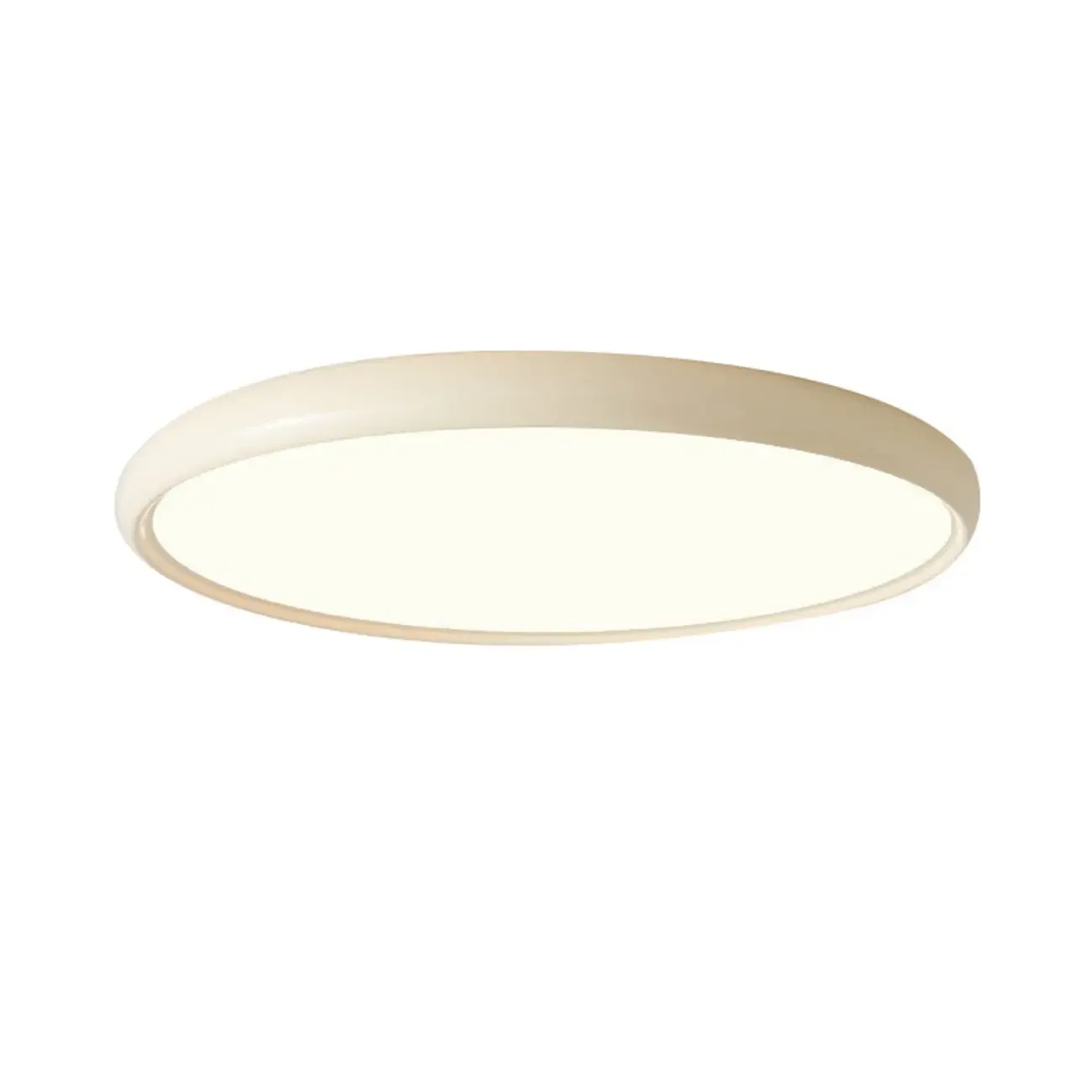 Dimmable Acrylic Round LED Ceiling Light for Residential Use Image - 5