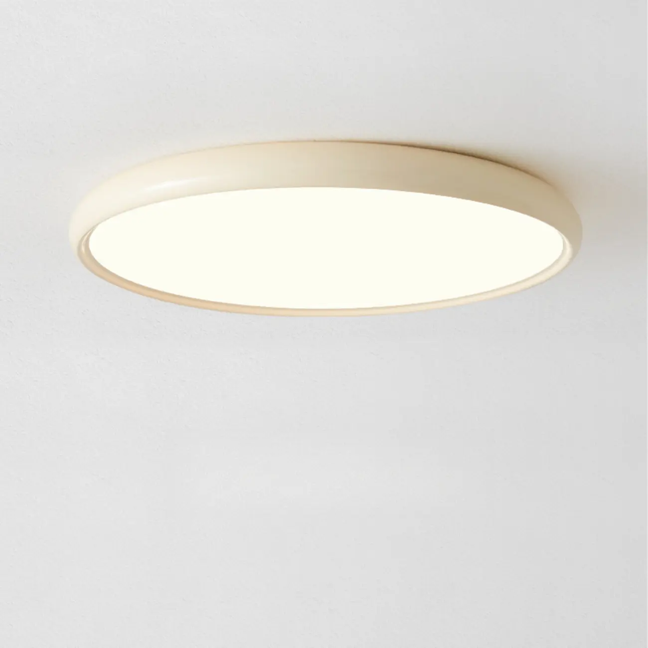Dimmable Acrylic Round LED Ceiling Light for Residential Use Image - 6 | homeyfad