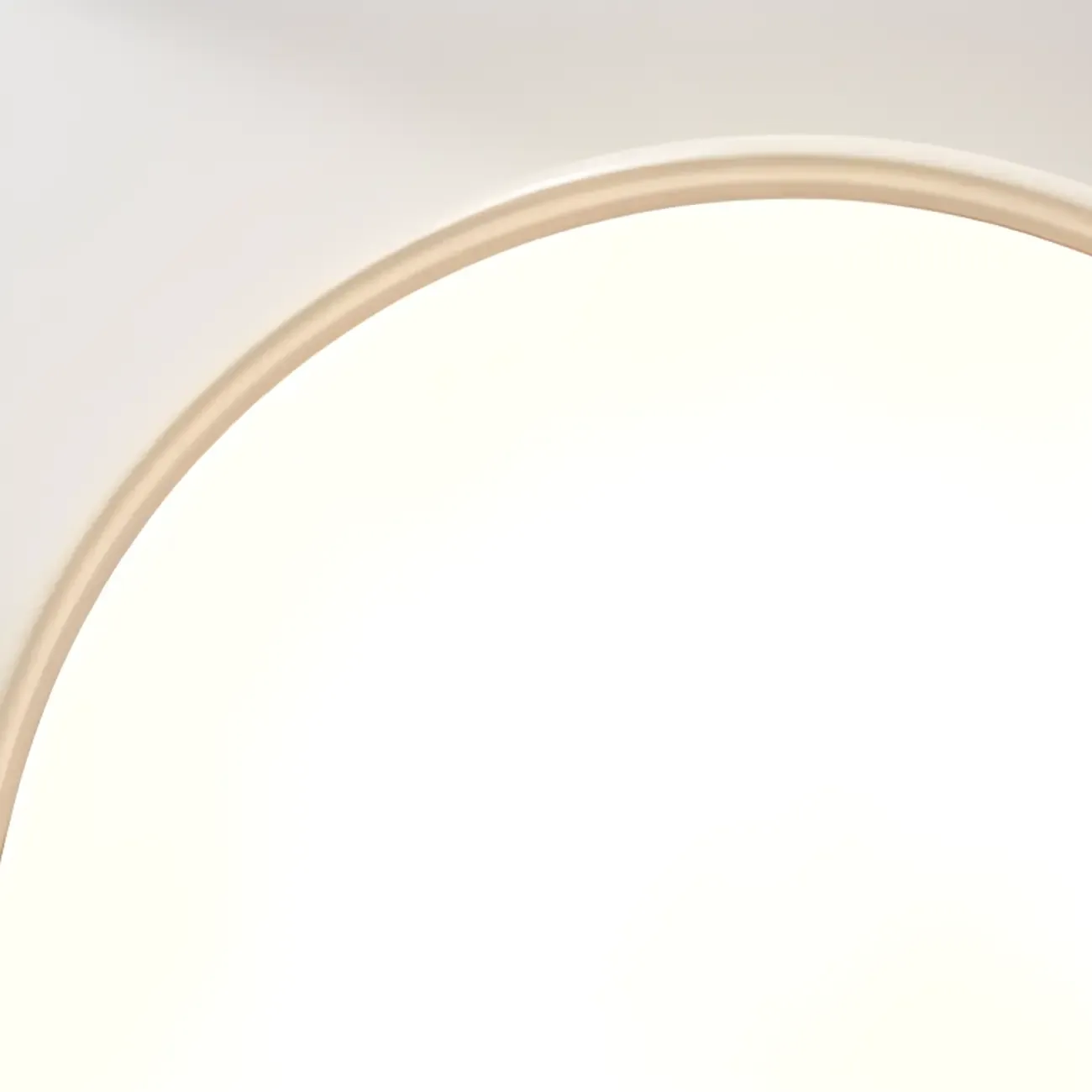 Dimmable Acrylic Round LED Ceiling Light for Residential Use Image - 10