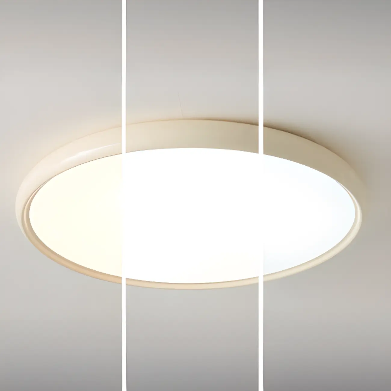 Dimmable Acrylic Round LED Ceiling Light for Residential Use Image - 11 | homeyfad