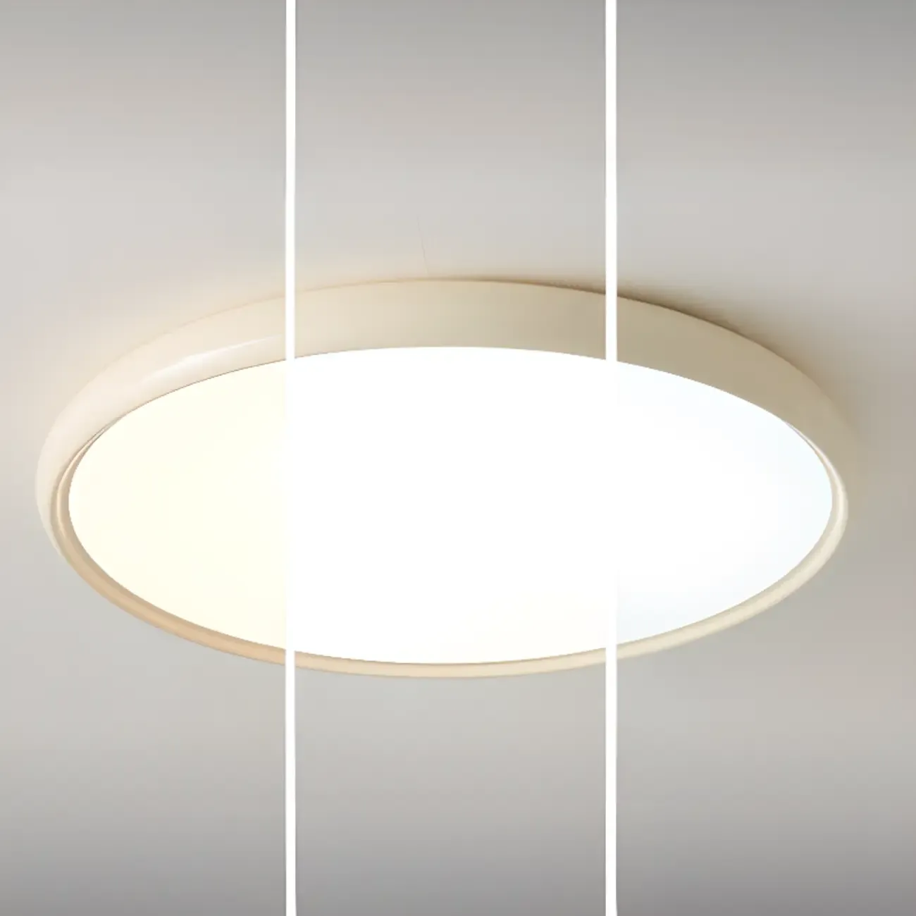 Dimmable Acrylic Round LED Ceiling Light for Residential Use Image - 11