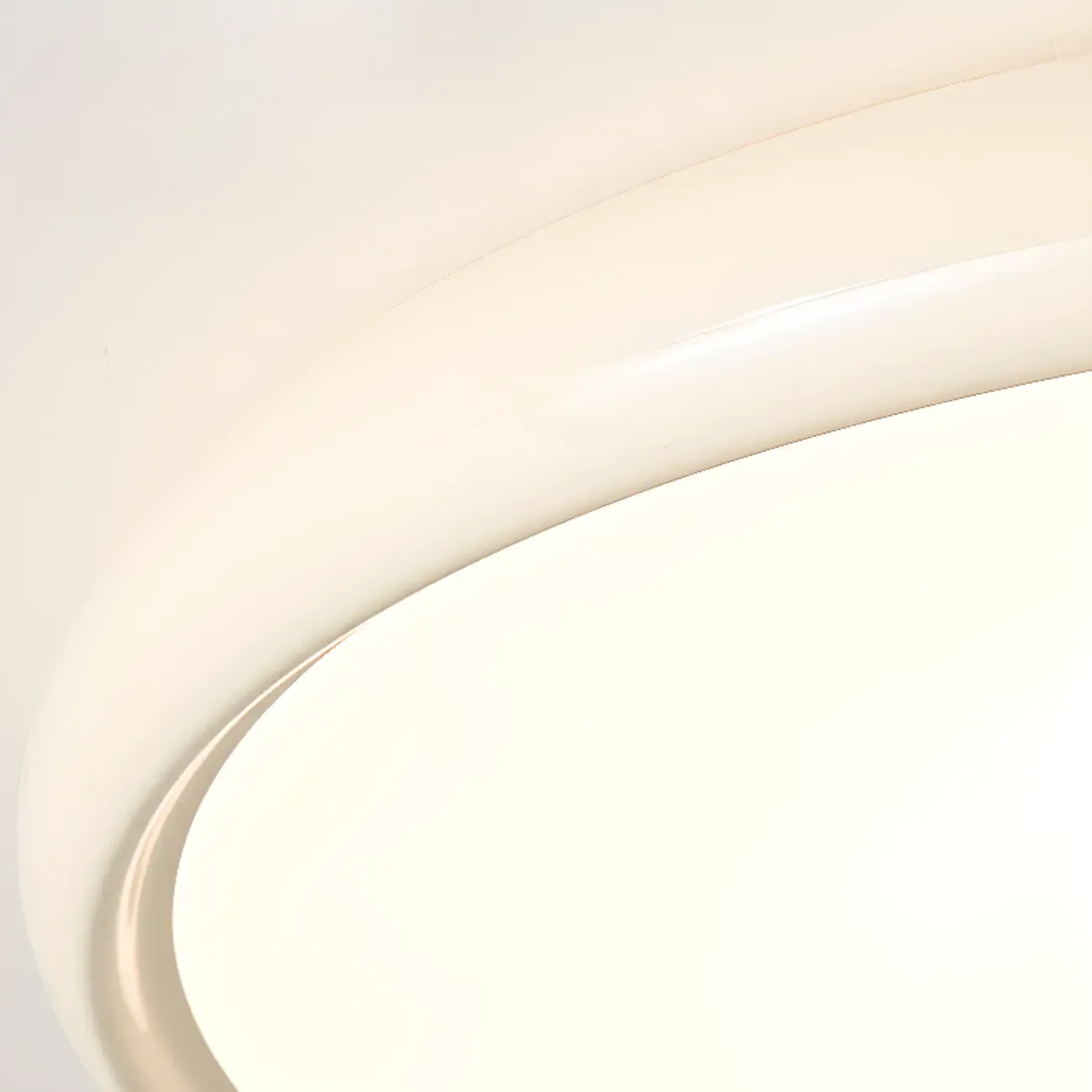 Dimmable Acrylic Round LED Ceiling Light for Residential Use Image - 12