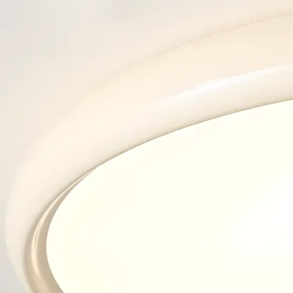 Dimmable Acrylic Round LED Ceiling Light for Residential Use Image - 12